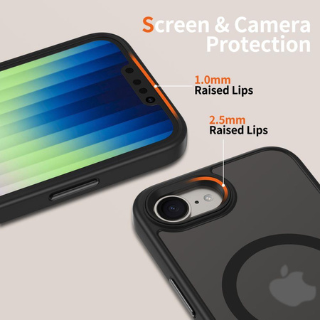 TECH-PROTECT MAGMAT MAGSAFE IPHONE 16E MATTE BLACK