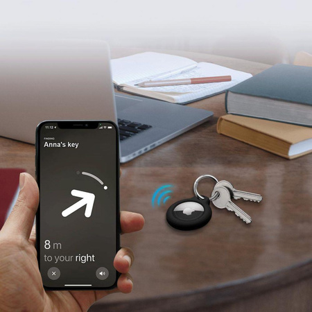 TECH-PROTECT ROUGH 2-PACK APPLE AIRTAG 1 / 2 BLACK