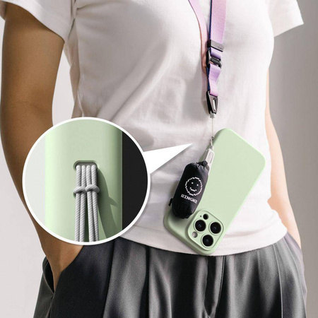 RINGKE SILICONE MAGNETIC MAGSAFE IPHONE 16 PRO MAX SOFT MINT