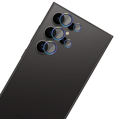Samsung Galaxy S24 Ultra - HARDY Lens Protection Pro Rainbow