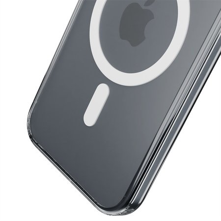 Apple iPhone 12 Pro Max - 3mk Frosty MagCase White