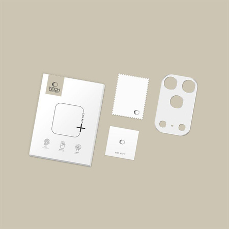 OSŁONA APARATU TECH-PROTECT CAMALLOY FIT+ IPHONE 17 PRO SILVER