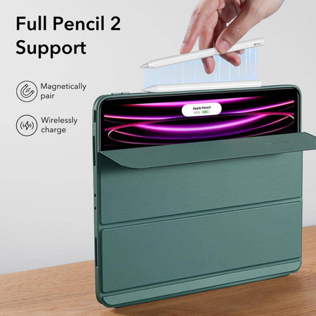 ESR ASCEND HYBRID IPAD PRO 12.9 4 / 5 / 6 / 2020-2022 FOREST GREEN