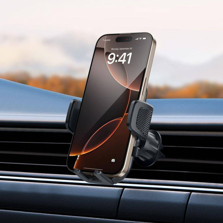 TECH-PROTECT V8 UNIVERSAL DASHBOARD UNRG & VENT CAR MOUNT BLACK