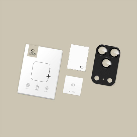 OSŁONA APARATU TECH-PROTECT CAMFULL FIT+ IPHONE 17 PRO MAX BLACK