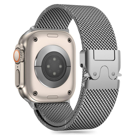 TECH-PROTECT MILANO APPLE WATCH 8 / 9 / 10 / 11 / SE / ULTRA (44 / 45 / 46 / 49 MM) SILVER