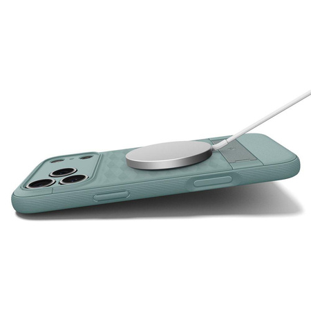 SPIGEN PARALLAX ”S” MAG MAGSAFE IPHONE 17 PRO SAGE GREEN