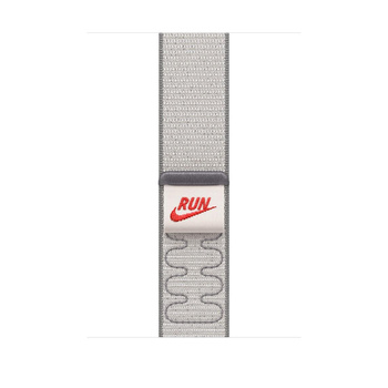 Opaska sportowa Nike w kolorze chmurnym szarym do koperty 46 mm