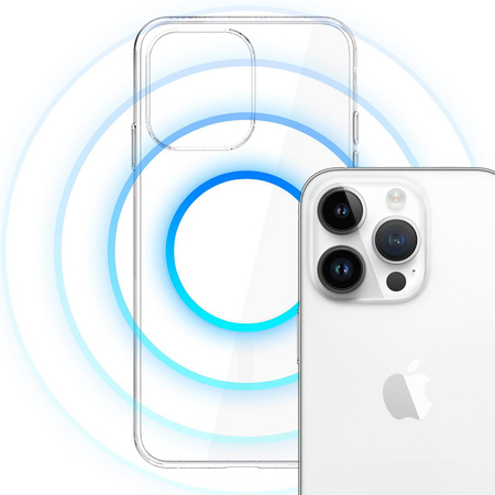 Apple iPhone 14 Pro Max - 3mk Clear MagCase