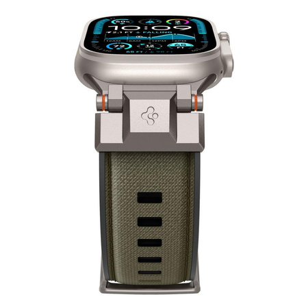 SPIGEN DURAPRO ARMOR APPLE WATCH 8 / 9 / 10 / 11 / SE / ULTRA (44 / 45 / 46 / 49 MM) MILITARY GREEN