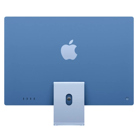 24-inch iMac with Retina 4.5K display: Apple M4 chip with 10‑core CPU and 10‑core GPU, 24GB, 512GB SSD - Blue