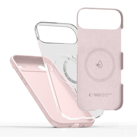 TECH-PROTECT SILICONE MAGSAFE IPHONE AIR PINK PEARL