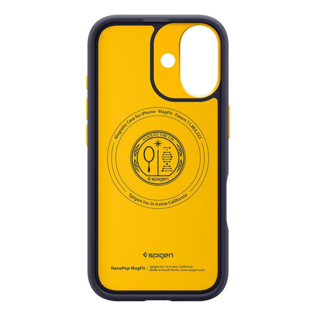 SPIGEN NANO POP MAG MAGSAFE IPHONE 17 BLUEBERRY NAVY