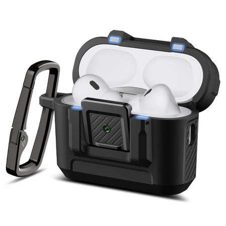 SPIGEN LOCK FIT APPLE AIRPODS PRO 3 MATTE BLACK