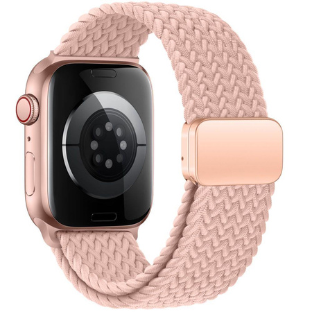 TECH-PROTECT NYLONMAG APPLE WATCH 8 / 9 / 10 / 11 / SE (40 / 41 / 42 MM) DUSTY ROSE