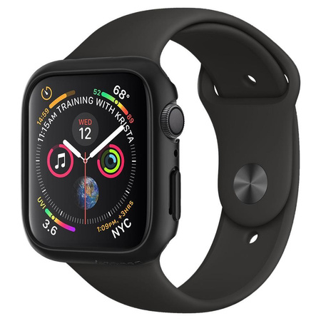 SPIGEN THIN FIT APPLE WATCH 4 / 5 / 6 / SE 1 / 2 / 3 (44 MM) BLACK