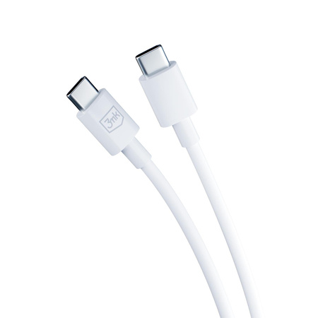 Accessories - 3mk Hyper Charger PD 45W+USB Cable C to C White
