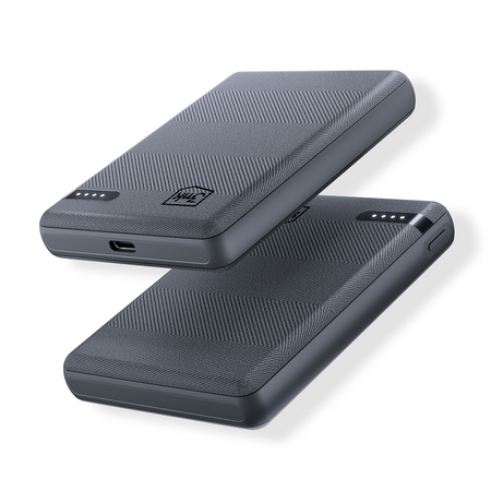 Accessories - 3mk Pocket Powerbank 5,000mAh 12W USB 1C-Grey