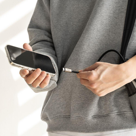 RINGKE USB 3.2 GEN 2X2 TYPE-C CABLE PD 240W 100CM BLACK