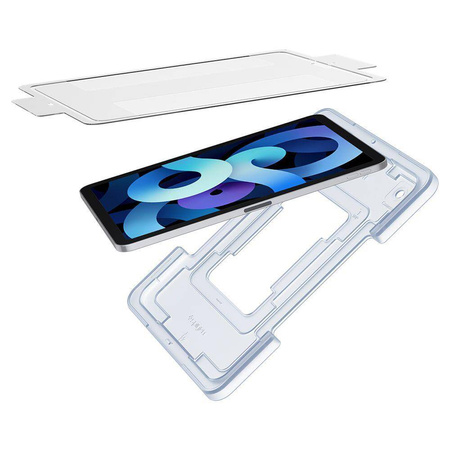 SZKŁO HARTOWANE SPIGEN GLAS.TR ”EZ FIT” IPAD AIR 10.9” 4 / 5 / 2020-2022 / PRO 11” 2 / 3 / 4 / 2020-2022 CLEAR