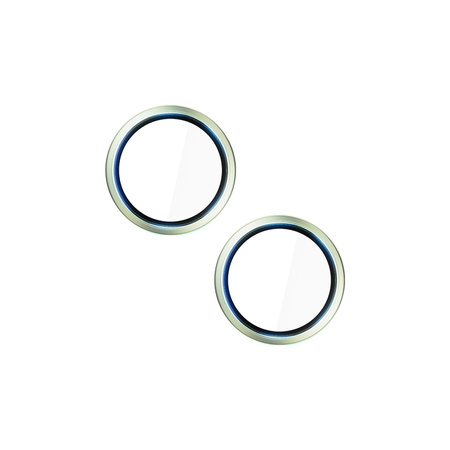 Apple iPhone 15/15 Plus - HARDY Lens Protection Pro Green