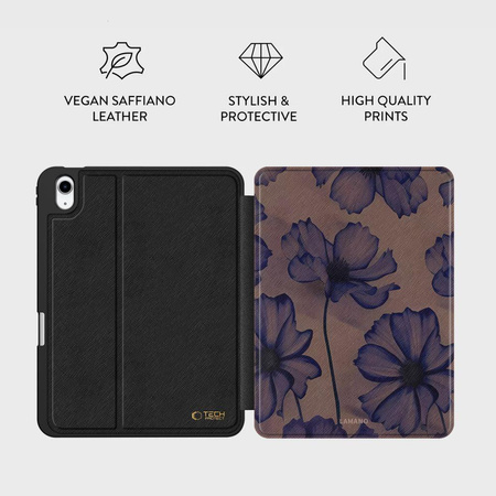 TECH-PROTECT LAMANO IPAD 10.9” 10 / 2022 / 11” 11 / 2025 VELVET NIGHT