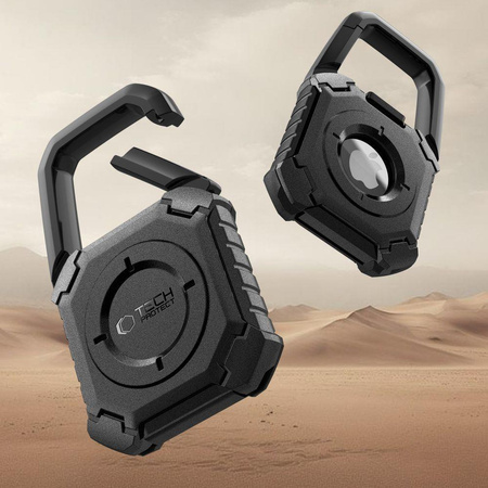 TECH-PROTECT KEVLAR APPLE AIRTAG 1 / 2 BLACK