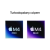 APPLE MacBook 16 PRO M4 PRO/14C CPU 20C GPU/24GB/512GB SSD Gw.Czerń-MX2X3ZE/A
