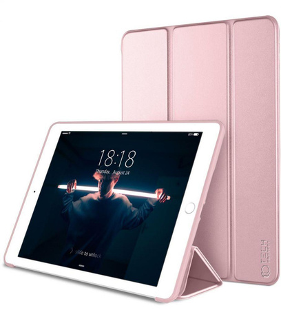 TECH-PROTECT SMARTCASE IPAD 9.7” 5 / 6 / 2017-2018 ROSE GOLD