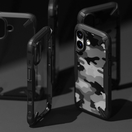 RINGKE FUSION X IPHONE 16 BLACK