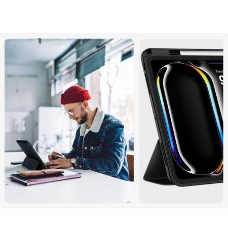 TECH-PROTECT SC PEN IPAD PRO 11” 5 / 6 2024-2025 BLACK