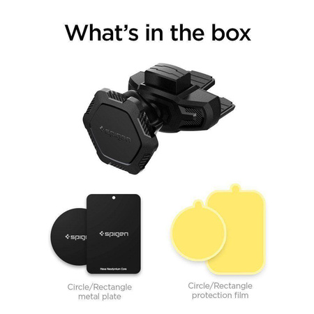SPIGEN QS24 MAGNETIC CD CAR MOUNT HOLDER