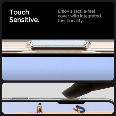 SPIGEN THIN FIT "T" MAG MAGSAFE IPHONE 16 PRO CLEAR/WHITE