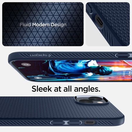 SPIGEN LIQUID AIR IPHONE 14 PLUS / 15 PLUS NAVY BLUE