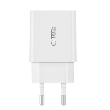 TECH-PROTECT C35W 2-PORT NETWORK CHARGER PD35W WHITE