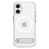 SPIGEN ULTRA HYBRID ”S” MAG MAGSAFE IPHONE 17 CLEAR/WHITE