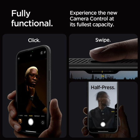 SPIGEN LIQUID AIR ”T” MAG MAGSAFE IPHONE 16 PRO MATTE BLACK