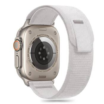 TECH-PROTECT NYLON STRIPE APPLE WATCH 8 / 9 / 10 / 11 / SE / ULTRA (44 / 45 / 46 / 49 MM) CRAYON GREY