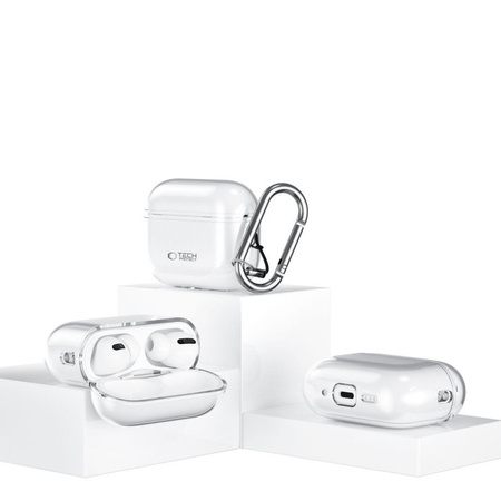 TECH-PROTECT FLEXAIR APPLE AIRPODS PRO 3 CLEAR