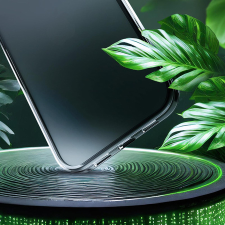 Apple iPhone 14 pro max - 3mk Clear Case Eco GRS CU 1304127