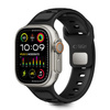 TECH-PROTECT ICONBAND LINE APPLE WATCH 8 / 9 / 10 / 11 / SE / ULTRA (44 / 45 / 46 / 49 MM) BLACK/BLACK