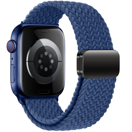 TECH-PROTECT NYLONMAG APPLE WATCH 8 / 9 / 10 / 11 / SE / ULTRA (44 / 45 / 46 / 49 MM) MONTEGO BLUE