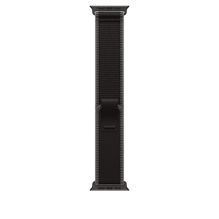 Opaska Trail w kolorze czarnym/węgla drzewnego do koperty 49 mm - rozmiar M/L - elementy z tytanu w kolorze czarnym