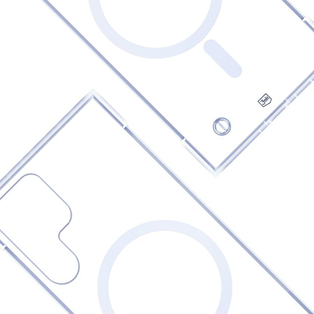 Samsung Galaxy S22 Ultra 5G - 3mk Just20g MagCase