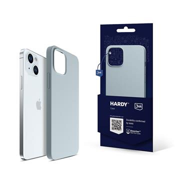 Apple iPhone 15 Plus - 3mk Hardy Silicone MagCase Blue