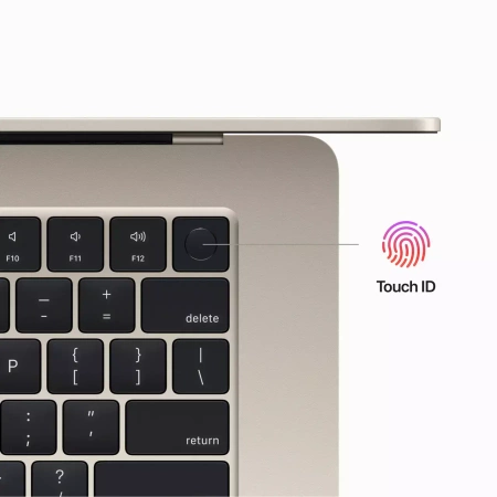ZESTAW MacBook Air 15 M2 8 rdzeni CPU 10 rdzeni GPU, 16GB RAM 256GB SSD, 35W Księżycowa poświata - MQKU3ZE/A/R1/35W + HUB TECH-PROTECT