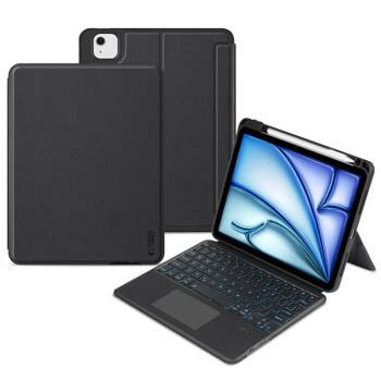 TECH-PROTECT SCMAG PEN + KEYBOARD IPAD AIR 10.9” 4 / 5 / 2020-2022 / 11” 6 / 7 / 2024-2025 BLACK