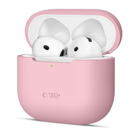 TECH-PROTECT SILICONE APPLE AIRPODS 4 DUSTY PINK