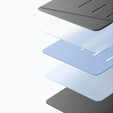 ESR FLIP HYBRID IPAD AIR 13” 1 / 2 / 2024-2025 BLACK