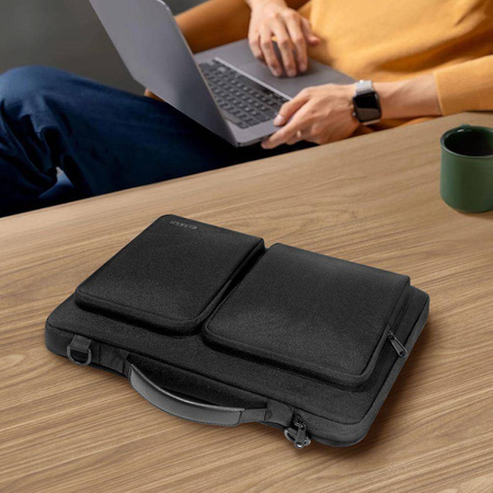 TECH-PROTECT DEFENDER BAG LAPTOP 15-16 BLACK